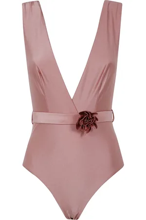 ZIMMERMANN Badkläder, Dam, M, Blommig Plunge Klänning