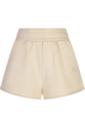 Autry Shorts, Dam, M, Bomull, Brun Bomull Damkläder