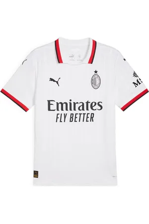 PUMA Sport, Herr, S, AC Milan Vit Herrtröja