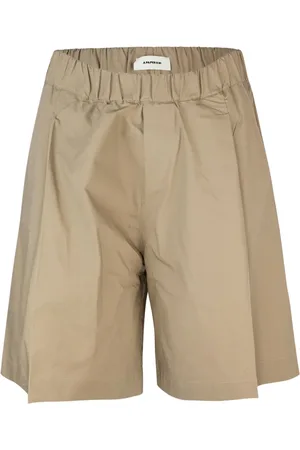 A PAPER KID Shorts, Herr, S, Bomull, Elastiska vita shorts med fickor