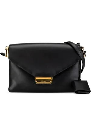 Prada Pre-owned, Dam, ONE Size, Pre-owned Laeder axelremsvskor