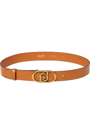 Liu Jo Accessoarer, Dam, L, Läder, Lyxigt Läderbälte Snygg Design