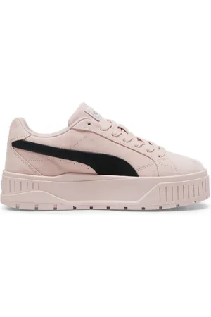 PUMA Skor, Dam, 40 1/2 EU, Karmen II Dam Sneakers Svart Rosa