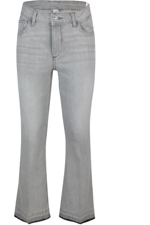Liu Jo Jeans, Dam, W27, Denim, Grå Bootcut Jeans Stonewash Denim