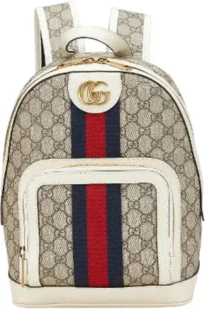 Gucci Pre-owned, Dam, ONE Size, Pre-owned Laeder ryggsckar