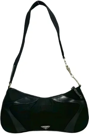Prada Pre-owned, Dam, ONE Size, Nylon, Pre-owned Laeder prada-vskor