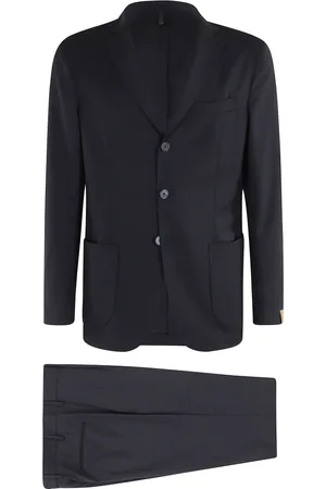 Biagio Santaniello Kostym, Herr, 2Xl, Blå Resedräkt