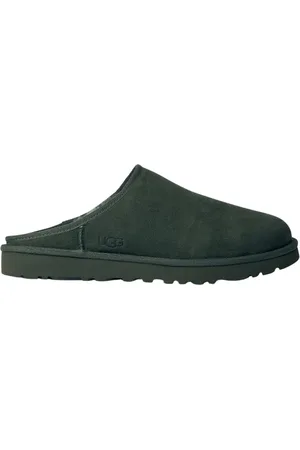 UGG Skor, Herr, 42 EU, Mocka, Mocka Slip-On Mulor Shearling Fodrad