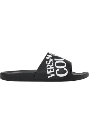 VERSACE Skor, Herr, 40 EU, Lyxiga vita sandaler för män