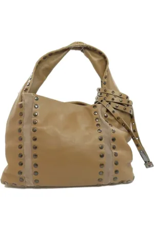 Jimmy Choo Pre-owned, Dam, ONE Size, Pre-owned Laeder handvskor
