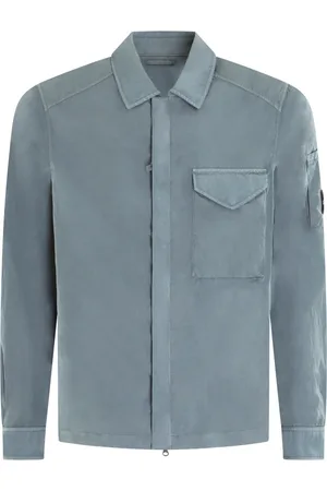 C.P. Company Jacka, Herr, L, Grön Overshirt Chrome-R Stil
