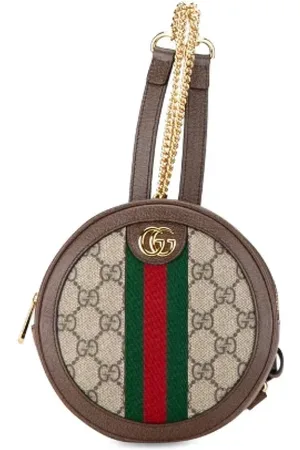 Gucci Pre-owned, Dam, ONE Size, Pre-owned Laeder ryggsckar