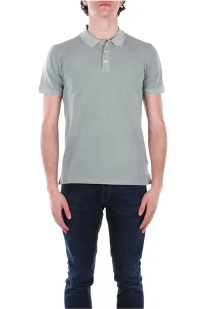 Woolrich Topp, Herr, M, Bomull, Grön Polo T-shirts och Polos