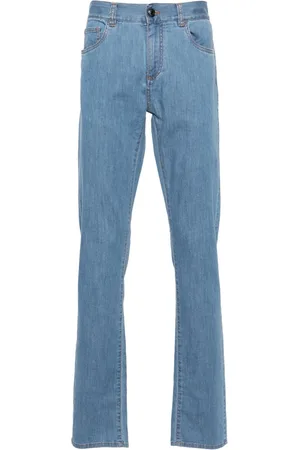 CANALI Jeans, Herr, 3Xl, Bomull, Slim Fit Bomulls Jeans