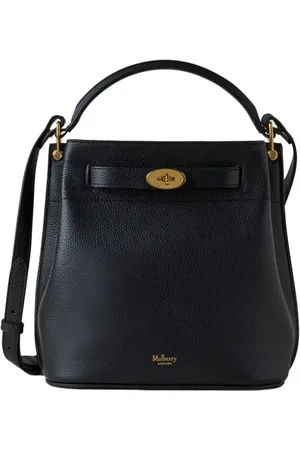 MULBERRY Väska, Dam, ONE Size, Islington Bucket Bag, Svart