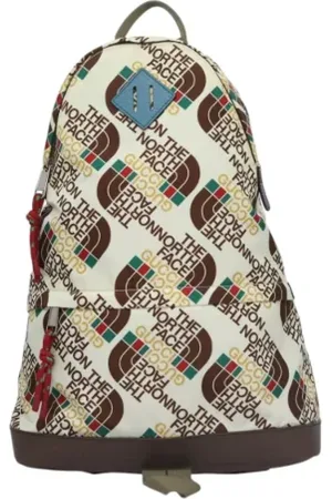 Gucci Pre-owned, Dam, ONE Size, Nylon, Pre-owned Nylon ryggsckar