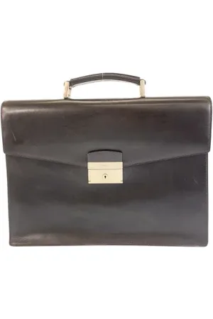 Prada Pre-owned, Herr, ONE Size, Läder, Pre-owned Laeder portfljer