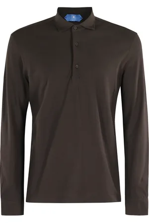 Kired Topp, Herr, 2Xl, Bomull, Bomull Crepe Polo Positano