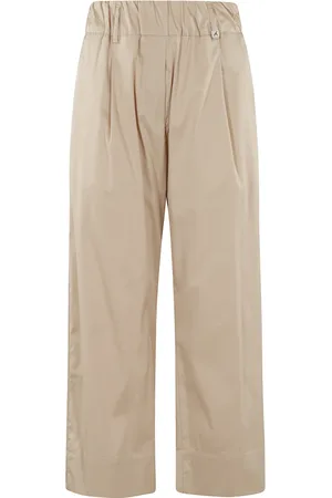 MYTHS Byxor, Dam, S, Bomull, Kamelbomull Straight Leg Byxor
