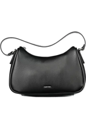 Calvin Klein Väska, Dam, ONE Size, Polyester, Svart Polyester Handväska