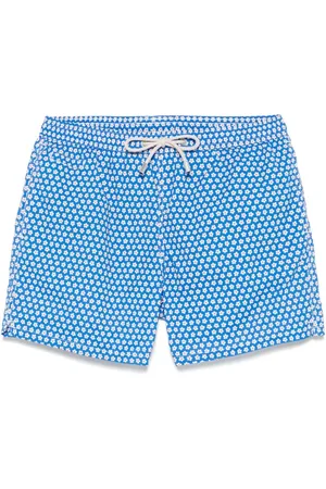 MC2 SAINT BARTH Badkläder, Herr, M, Klarblå Simshorts Med Nät Foder