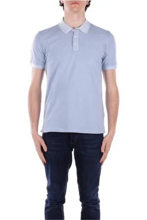 Woolrich Topp, Herr, M, Bomull, Ljusblå Polo T-shirts och Polos