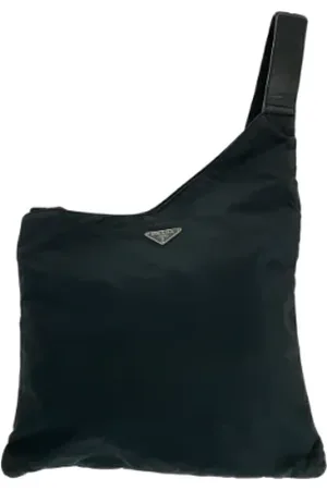 Prada Pre-owned, Dam, ONE Size, Nylon, Pre-owned Canvas crossbodyvskor