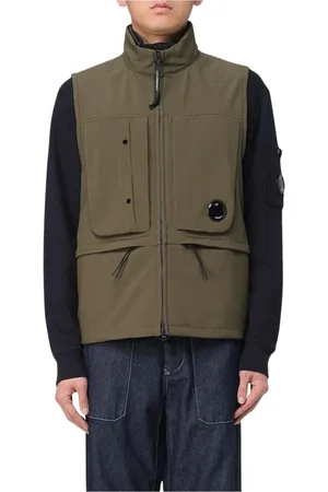 C.P. Company Jacka, Herr, M, Svart Soft Shell Goggle Vest