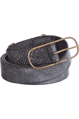 ZIGGY CHEN Accessoarer, Herr, ONE Size, Oval Spänne Bälte