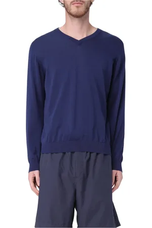 DRUMOHR Stickade tröjor & koftor, Herr, L, V Neck Sweater