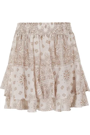 MC2 SAINT BARTH Kjol, Dam, S, Bomull, Bandana Print Mini Kjol