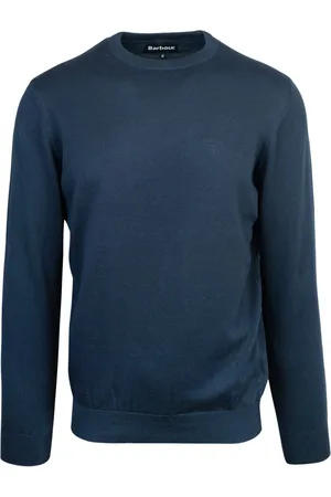 Barbour Stickade tröjor & koftor, Herr, XL, Bomull, Skräddarsydda Bomullströjor Hoodies