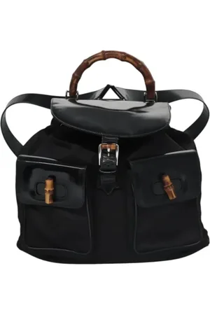 Gucci Pre-owned, Dam, ONE Size, Pre-owned Laeder ryggsckar