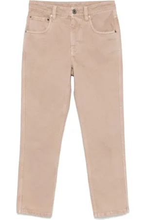 Brunello Cucinelli Byxor, Dam, S, Bomull, Casual Bomullbyxor