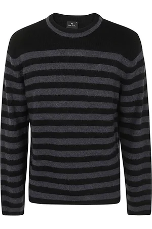 Paul Smith Stickade tröjor & koftor, Herr, M, Nylon, Crew Neck Sweater