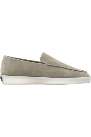 FEAR OF GOD Skor, Herr, 41 EU, Läder, Platta Sage Gummisula Skor