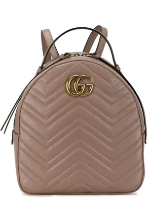 Gucci Pre-owned, Dam, ONE Size, Pre-owned Laeder ryggsckar