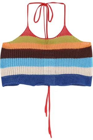 Dsquared2 Topp, Dam, M, Bomull, Ljusblå Pikétröja Broderad Logotyp