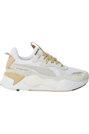 PUMA Skor, Dam, 41 EU, Metallic Heritage Sneakers Vit Beige