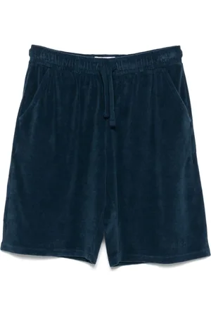 MC2 SAINT BARTH Shorts, Herr, S, Marinblå Elastisk Midjeshorts