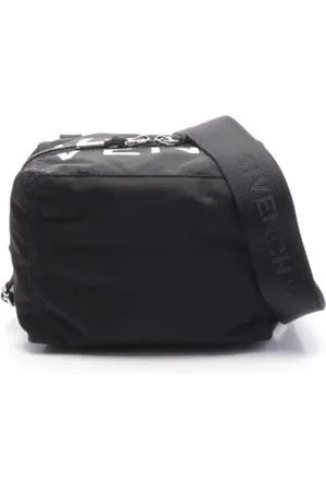 Givenchy Pre-owned, Herr, ONE Size, Läder, Pre-owned Canvas crossbodyvskor