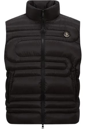 Moncler Jacka, Herr, L, Nylon, Ärmlös Emeishan dunjacka