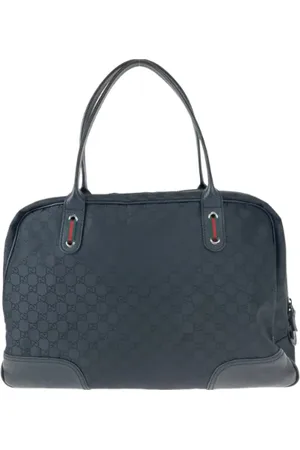 Gucci Pre-owned, Herr, ONE Size, Pre-owned Canvas totevskor