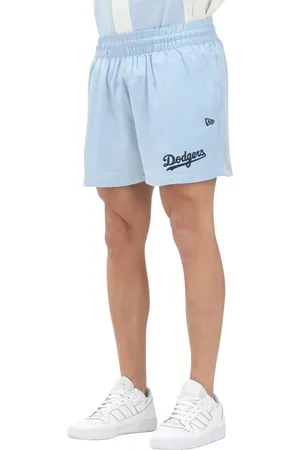 New Era Shorts, Herr, M, LA Dodgers MLB Vävd Blå Shorts