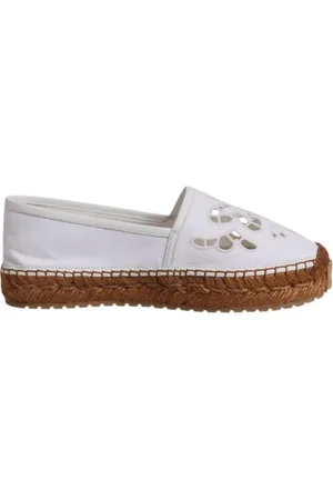 Dolce & Gabbana Skor, Dam, 37 EU, Broderade Slip-On Espadrillos Skor