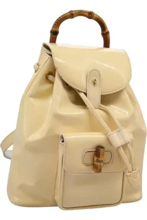 Gucci Pre-owned, Dam, ONE Size, Pre-owned Laeder ryggsckar