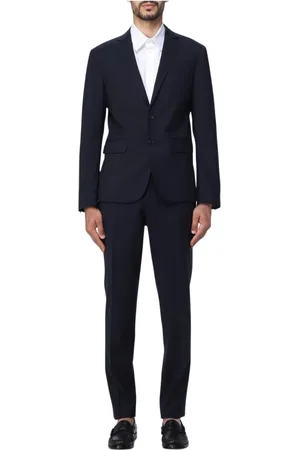 Dsquared2 Kostym, Herr, L, Blå Formell Kostym Modern Uttalande