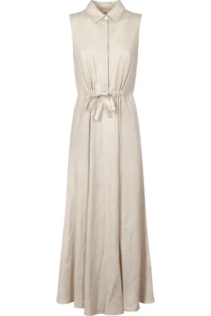 HERNO Klänning, Dam, XL, Elegant Sand Klänningar