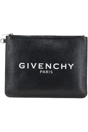 Givenchy Pre-owned, Herr, ONE Size, Läder, Pre-owned Laeder kuvertvskor