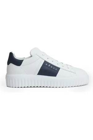 Hogan Skor, Herr, 40 EU, Läder, H-Stripes Sneakers